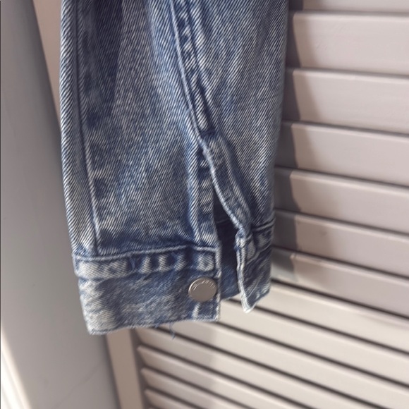 Fashion Nova Blue Jean Jacket - Picture 10 of 13